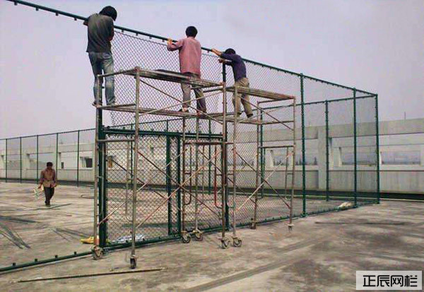 護欄網安裝人工費