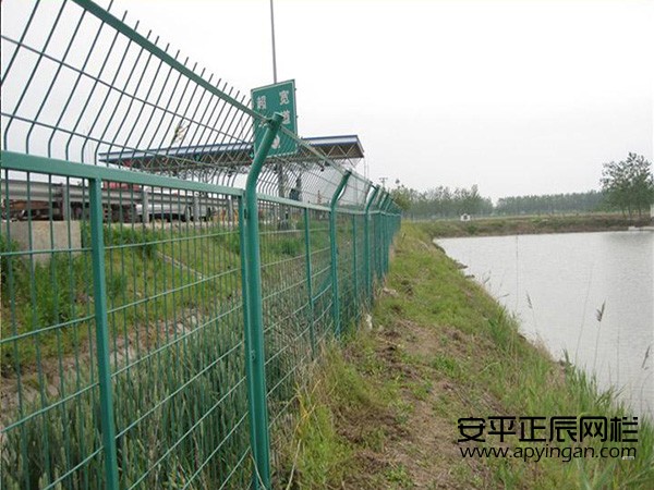 水源地護欄網高標準搭建