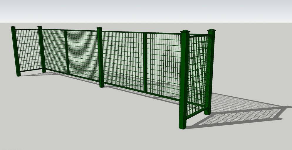 框架護(hù)欄網(wǎng)