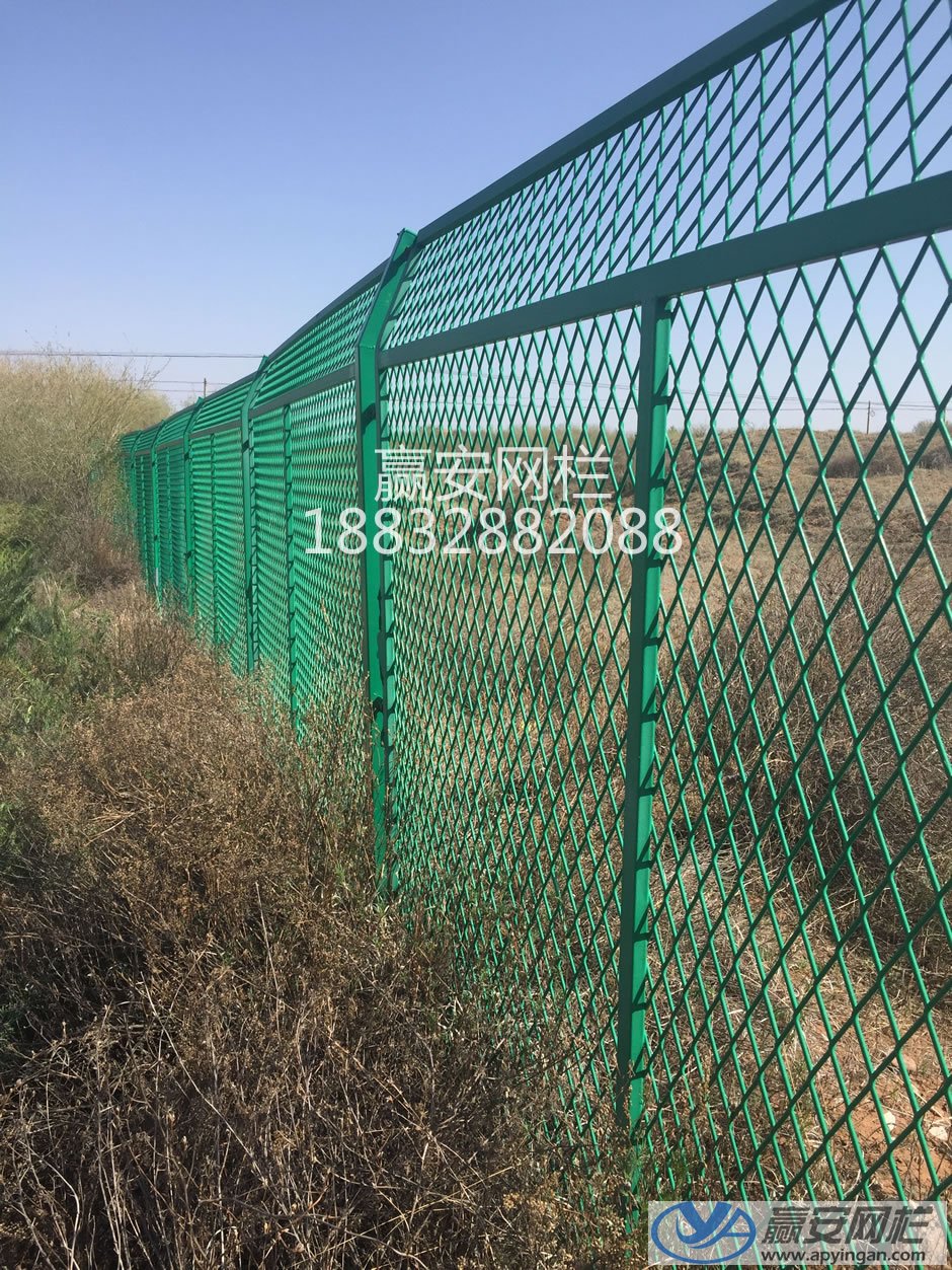 鋼板網式框架護欄網 框架護欄網