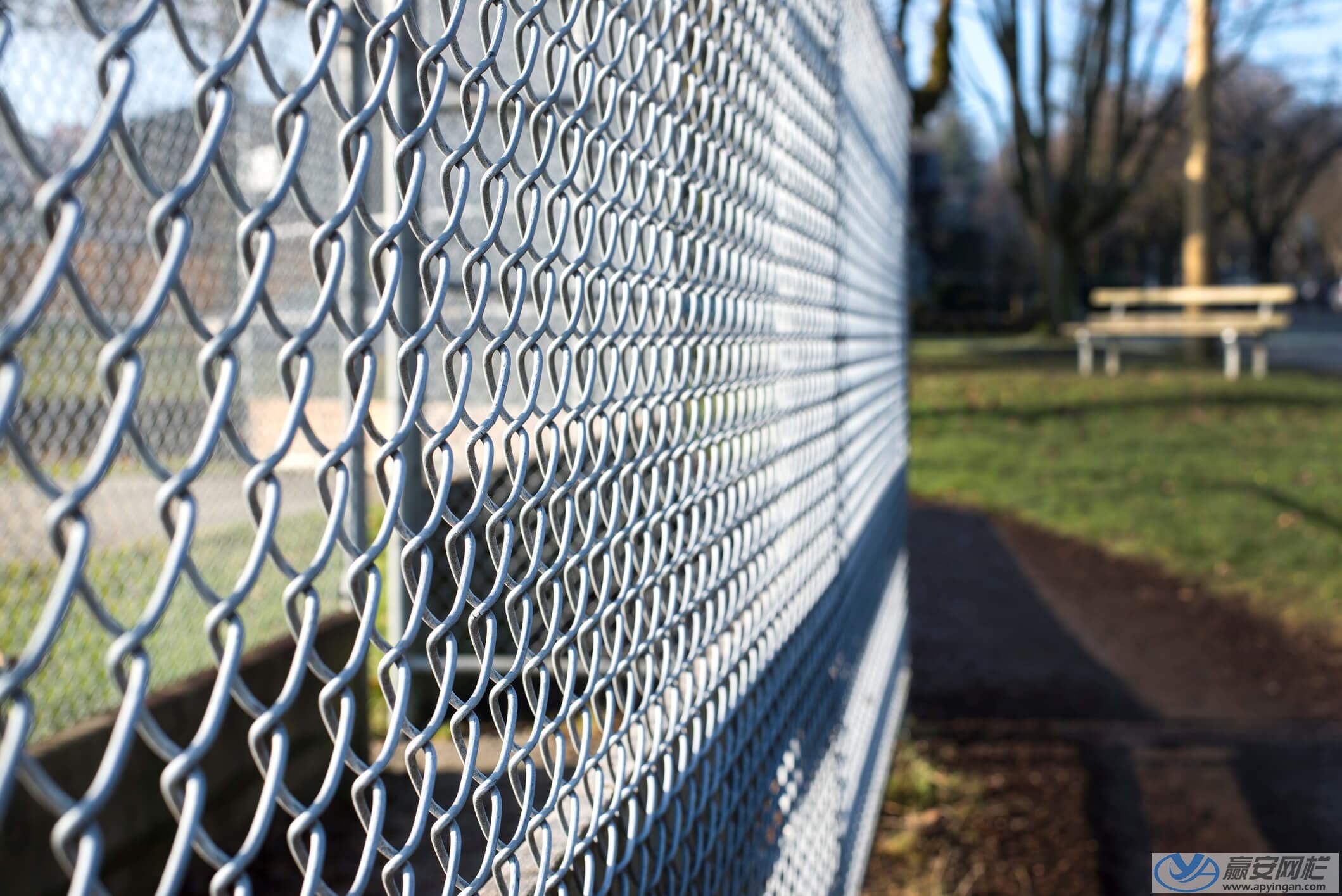 勾花網式框架護欄網 框架護欄網