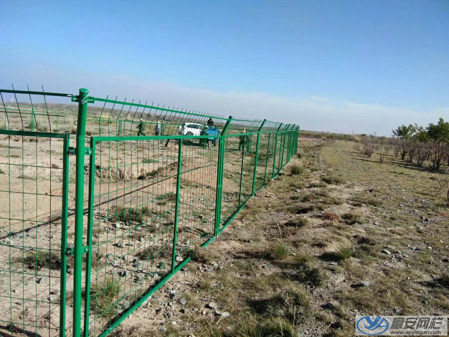 框架護欄網式養殖圍欄網 養殖圍欄網