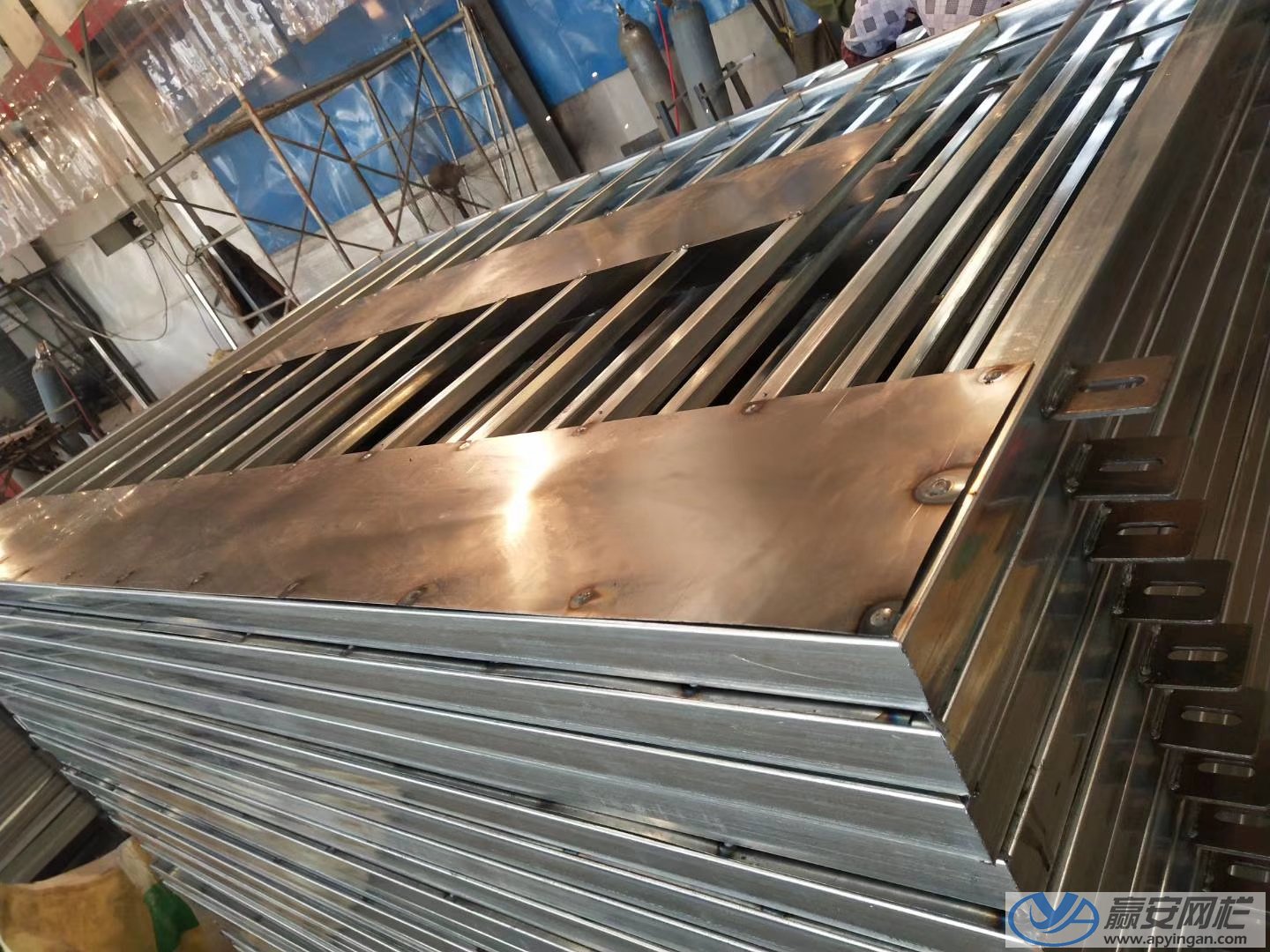 基坑護欄 基坑護欄