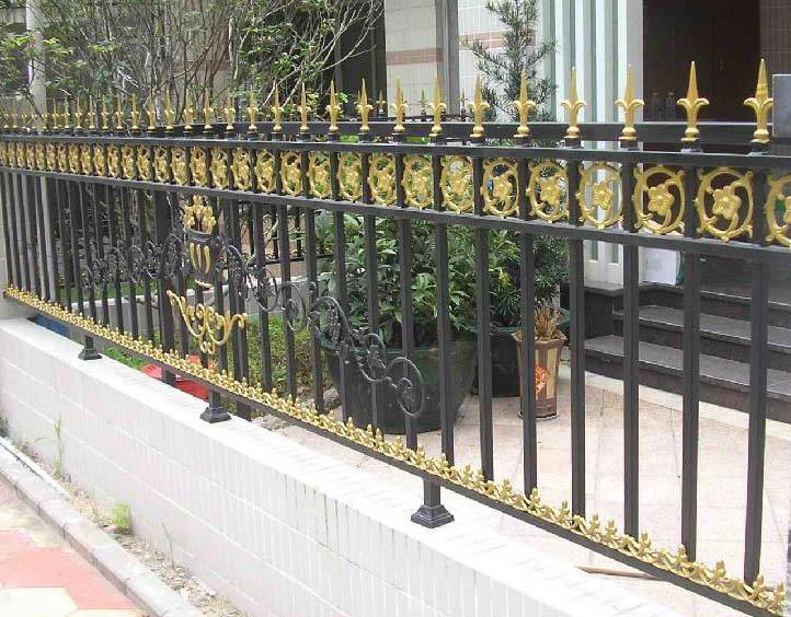 鐵藝圍欄圖片