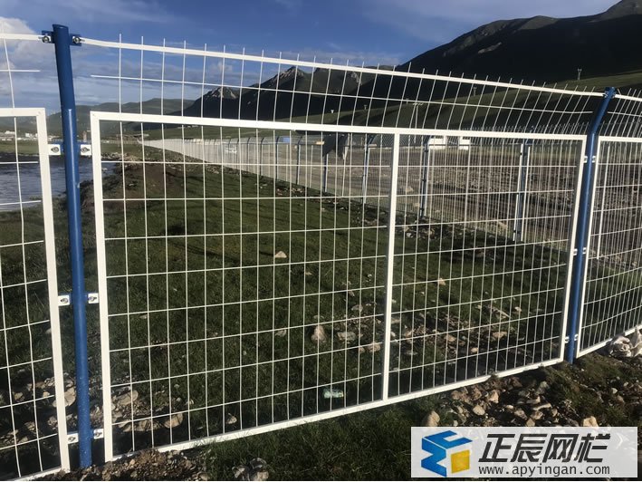 藍白色框架護欄網(wǎng) 框架護欄網(wǎng)