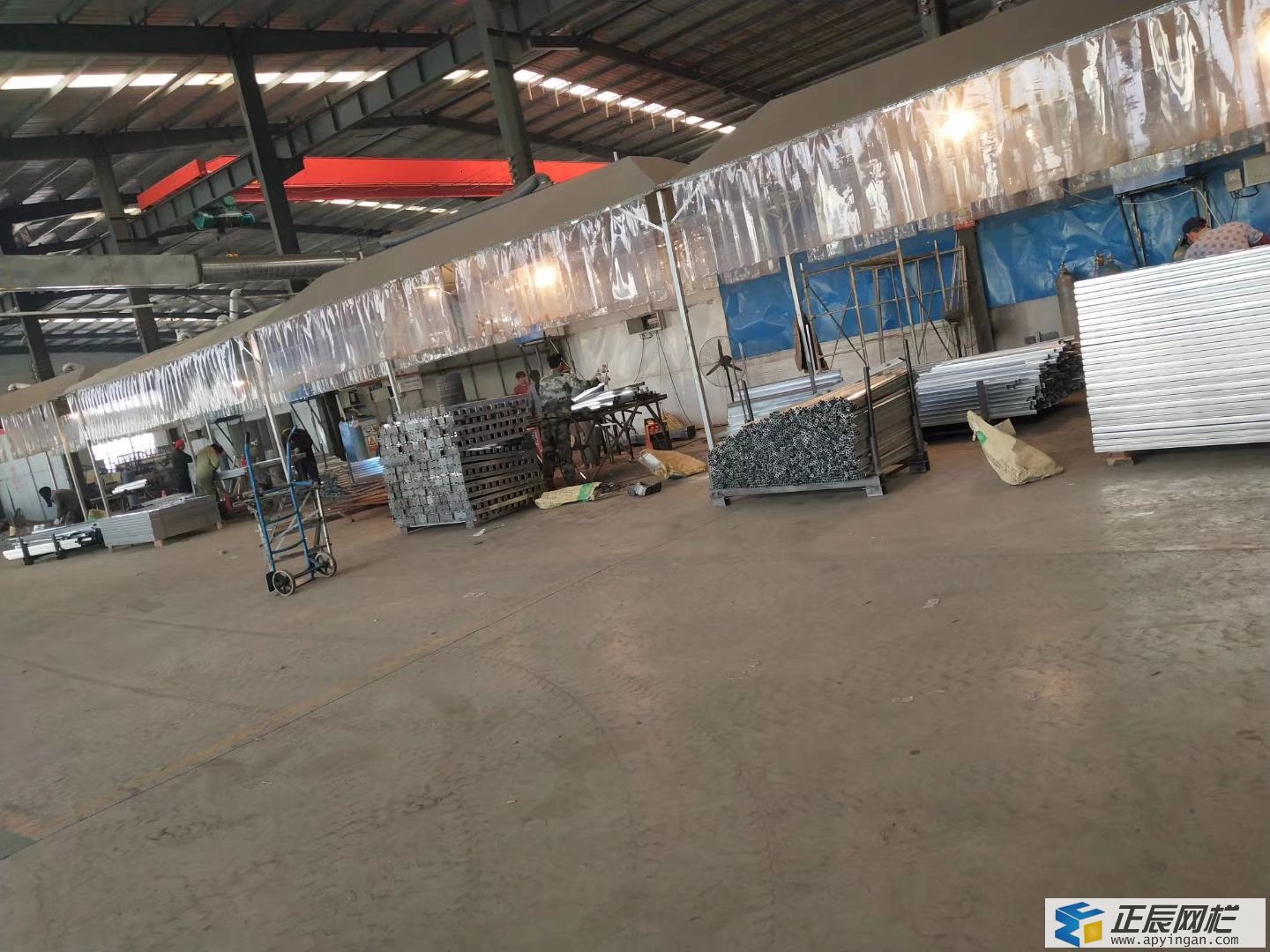 工地基坑安全護欄網