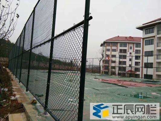 籃球場圍網(wǎng)施工圖