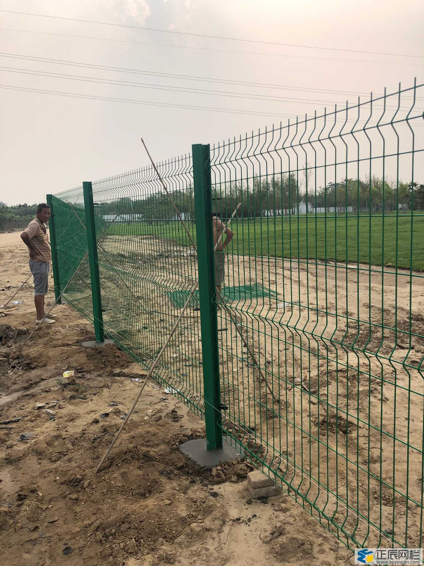 桃型柱護(hù)欄網(wǎng)