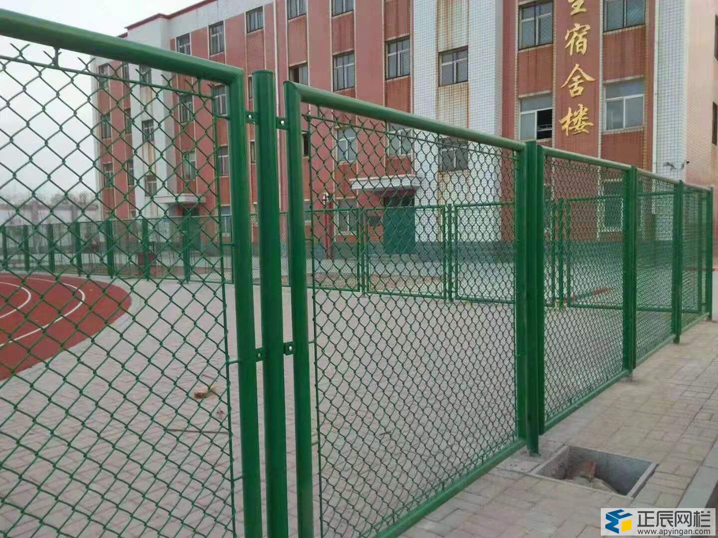 球場框架護欄網圖片