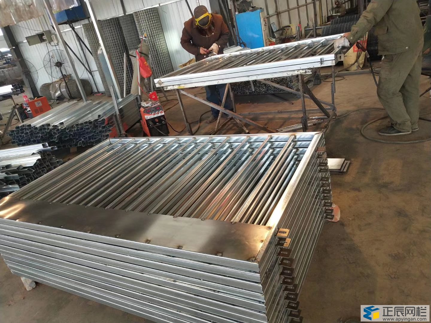 現貨工地基坑護欄