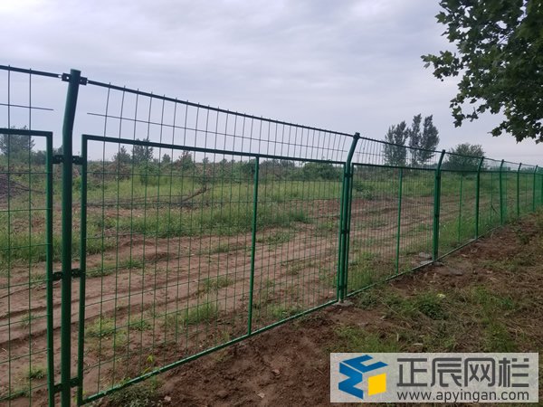 護欄網安裝步驟