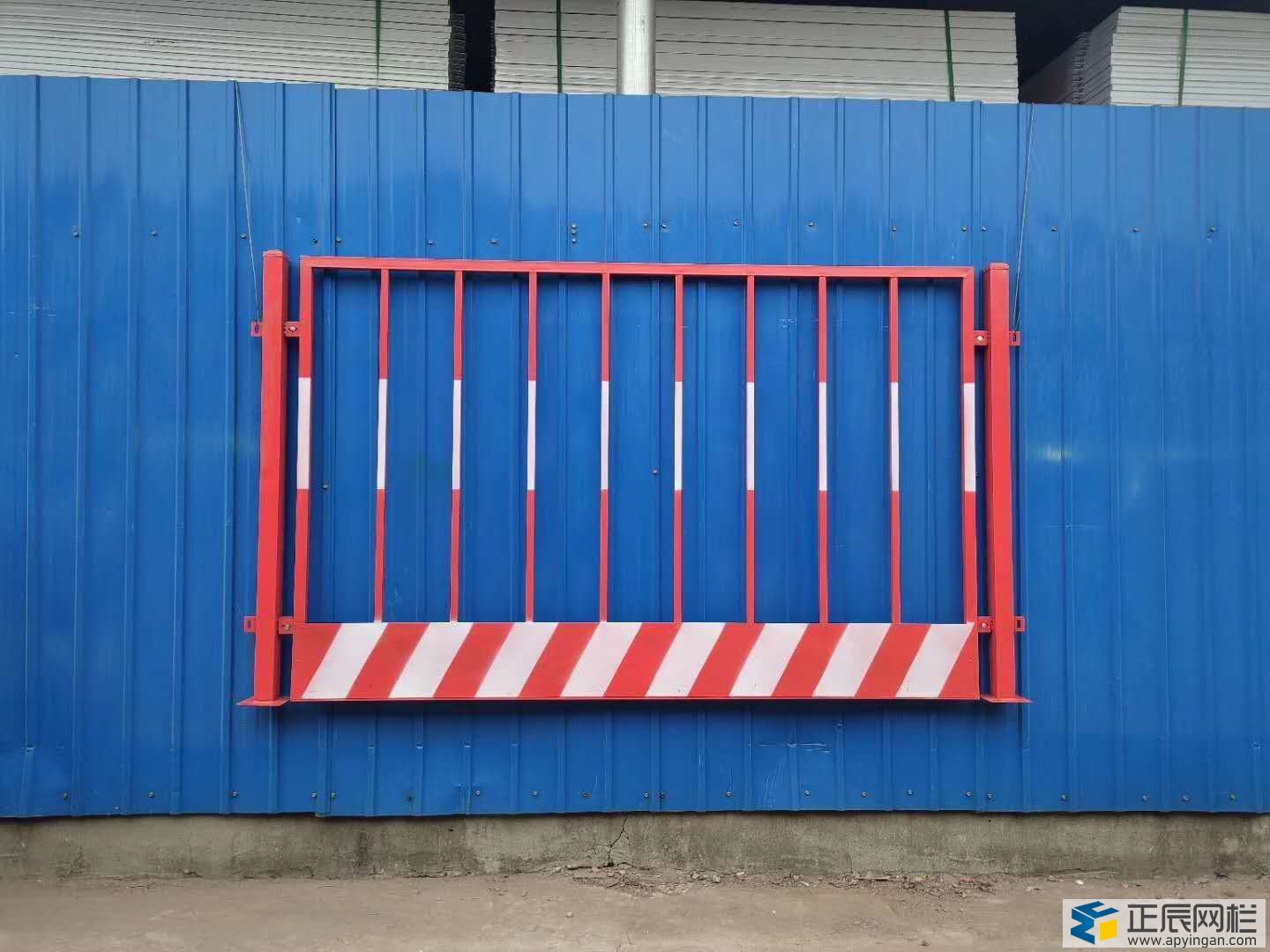 基坑防護欄圖片