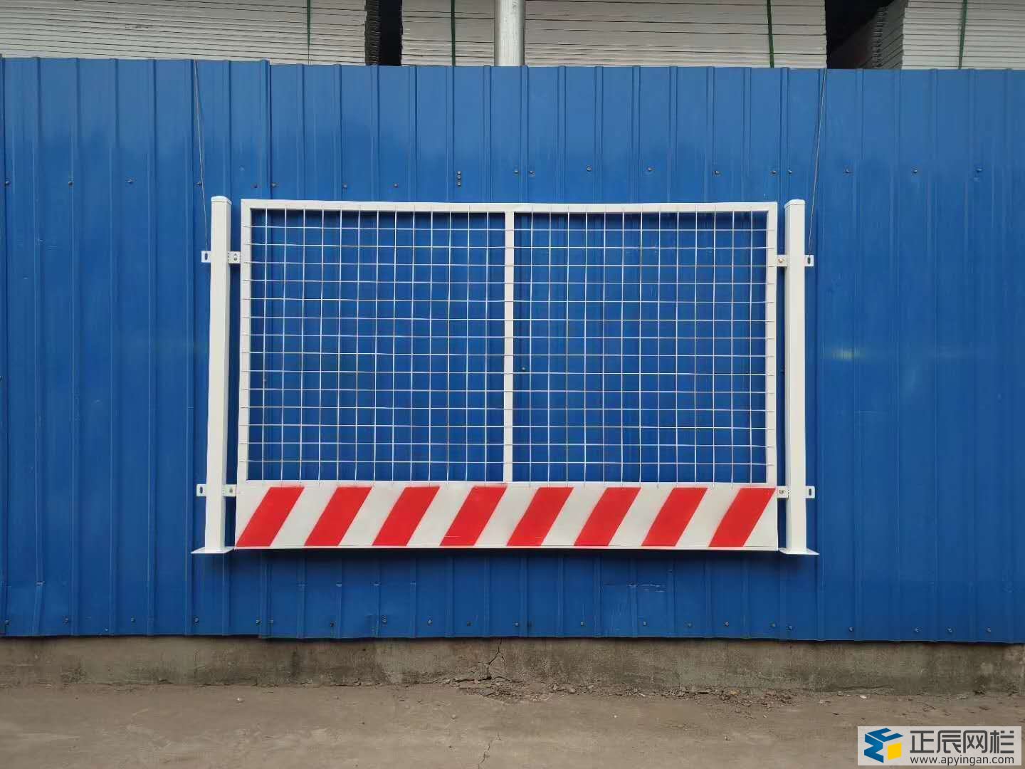 基坑防護欄圖片