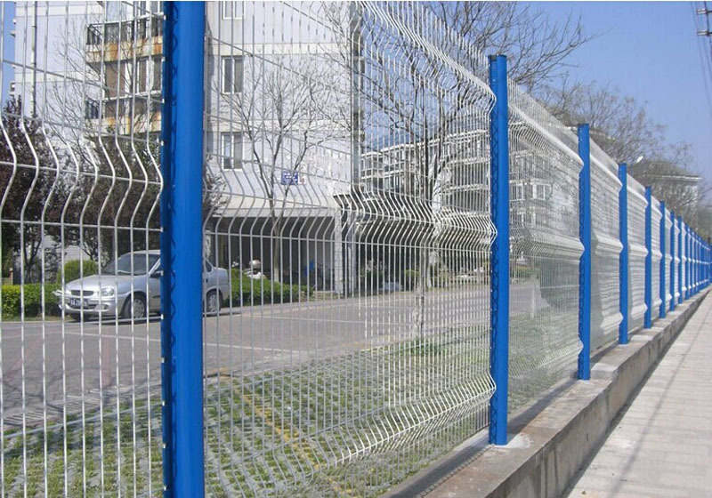 圍墻鐵柵欄網(wǎng)圖片3